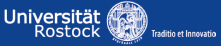 W2-Professur für Ethik in Theologie und Medizin - Universität Rostock - Logo