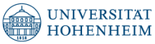 Tenure-Track-Professur (W1) für Funktionelle Ökophysiologie der Pflanzen - Universität Hohenheim - Logo