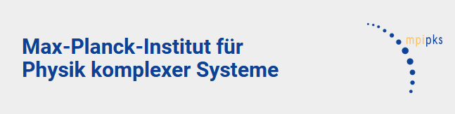 Max-Planck-Institut für Physik komplexer Systemee - Logo