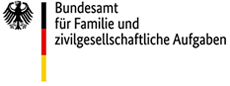 Zwei Fachbereichsleiterinnen (m/w/d) - Bundesamt für Familie und zivilgesellschaftliche Aufgaben (BAFzA) - BAFzA - Logo