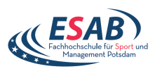Professur für Sportökonomie und Sportmanagement - Fachhochschule für Sport & Management Potsdam der Europäischen Sportakademie Land Brandenburg gmbH - Logo