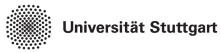 Kanzlerin/Kanzler (w/m/d) - Hauptamtliches Rektoratsmitglied für den Bereich Wirtschafts- und Personalverwaltung - Universität Stuttgart - Logo