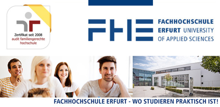 Fachhochschule Erfurt - Logo