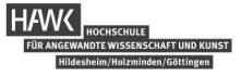 Professur (W2) Brandschutz, Bauphysik, Baukonstruktion - HAWK - Hochschule für angewandte Wissenschaft und Kunst - Hildesheim/Holzminden/Göttingen - Logo