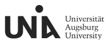 Geschäftsführerin / Geschäftsführer (m/w/d) - Universität Augsburg - Logo