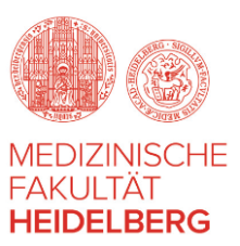 Professur (W3) für »Wirt-Mikrobiom Interaktionen« (w/m/d) - Universität Heidelberg - Medizinische Fakultät - Logo
