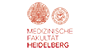 Professur (W3) für »Wirt-Mikrobiom Interaktionen« (w/m/d) - Universität Heidelberg - Medizinische Fakultät - Logo