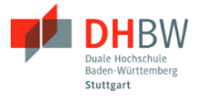 Professur für Wirtschaftsinformatik - Duale Hochschule Baden-Württemberg (DHBW) Stuttgart - Logo
