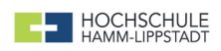 Geschäftsführerin / Geschäftsführer (m/w/d) der Akademie für wissenschaftliche Weiterbildung - Hochschule Hamm-Lippstadt - Logo