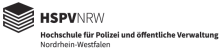 Dozenturen (A13/A14 LBesO A) - Hochschule für Polizei und öffentliche Verwaltung Nordrhein-Westfalen - Logo