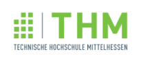 W2-Professur mit dem Fachgebiet Informatik mit Schwerpunkt Wirtschaftsinformatik - Technische Hochschule Mittelhessen (THM) - Logo