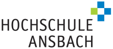 Professur (W2) für Wirtschaftspsychologie mit Schwerpunkt Mensch-Maschine-Interaktion - Hochschule für angewandte Wissenschaften Ansbach - Logo