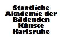 Professur (m/w/d) für Kunst und Theorie, Bes.Gr. W 3 - Staatliche Akademie der Bildenden Künste Karlsruhe - Logo