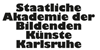 Professur (m/w/d) für Kunst und Theorie, Bes. Gr. W 3 - Staatliche Akademie der Bildenden Künste Karlsruhe - Logo