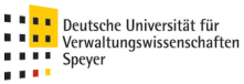 Wissenschaftliche Mitarbeiter (m/w/d) - Lehrstuhl für Personal - Deutsche Universität für Verwaltungswissenschaften Speyer - Logo