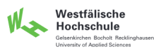 Professur Sustainability Management and Life Cycle Engineering (W2) - Westfälische Hochschule Gelsenkirchen Bocholt Recklinghausen Gelsenkirchen Bocholt Recklinghausen - Logo