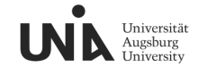 Universitätsprofessorin/Universitätsprofessor (m/w/d) der BesGr.W 3 für Cyber Security - Universität Augsburg - Logo