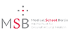 Professur für Kinder- und Jugendlichenpsychotherapie - MSB Medical School Berlin - Hochschule für Gesundheit und Medizin - Logo