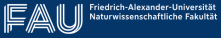 W2-Professur für Angewandte Geologie und Modellierung von Umweltsystemen - Friedrich-Alexander-Universität Erlangen-Nürnberg - Logo