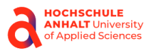 Professur Lebensmitteltechnologie (m/w/d) - Hochschule Anhalt - Logo
