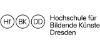 W2-Professur für künstlerische Grundlagen des Theaterdesigns (m/w/d) - Hochschule für Bildende Künste Dresden - Logo