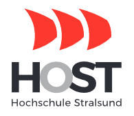 Professur (W2) Fahrzeugtechnik und Konstruktion - Hochschule Stralsund - Logo
