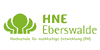 W2-Professur Vegetationskunde und angewandte Pflanzenökologie (m/w/d) - Hochschule für nachhaltige Entwicklung Eberswalde (HNEE) - Logo