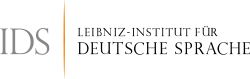 Administrative Direktorin / Administrativer Direktor (m/w/d) Mitglied im Vorstand - Leibniz-Institut für Deutsche Sprache (IDS) - Institut für Deutsche Sprache (IDS) - Logo