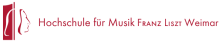 W3-Professur für Instrumentale Komposition (m/w/d) - Hochschule für Musik Franz Liszt Weimar - Logo