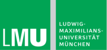 Professur (W2) auf Zeit (6 Jahre/tenure track) für Informatik mit Schwerpunkt Datenbanksysteme - Ludwig-Maximilians-Universität München - Logo