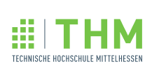 Tandem-Professur mit dem Fachgebiet Nachhaltiges Management der bebauten Umwelt - Technische Hochschule Mittelhessen (THM) - Logo