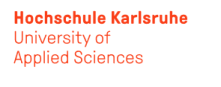 W2-Professur Audiovisuelle Medien - Hochschule Karlsruhe - University of Applied Sciences - Logo
