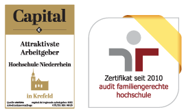 HS Niederrhein - Zertifikat
