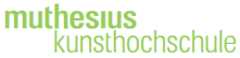 Professur für Grundlagen der Gestaltung (m/w/d) - Muthesius Kunsthochschule - Logo