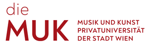 Professur für die Fachbereiche Instrumental- und Gesangspädagogik - MUK - Logo