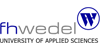 Professur (m/w/d) Angewandte Informatik / Wirtschaftsinformatik - Fachhochschule Wedel - Logo