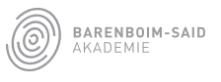 Professur für Viola und Ensemblespiel (W2) in Teilzeit (50%, befristet auf zwei Jahre) - Barenboim-Said Akademie gGmbH - Logo