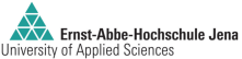 Stiftungsprofessur für Anwendung und Sicherheit von Wasserstofftechnologien - Ernst-Abbe-Hochschule Jena - Logo
