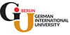 Professor / Associate Professor in Media Design, especially Interaction Design - German international University (GIU) - Logo