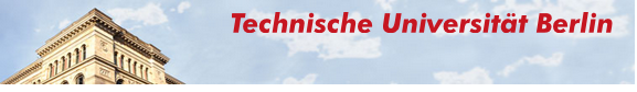 TU Berlin - Image Header