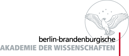 Referent/in (m/w/d) für die Presse- und Öffentlichkeitsarbeit - Berlin-Brandenburgische Akademie der Wissenschaften - Berlin-Brandenburgische Akademie der Wissenschaften - Logo