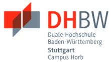 Professur für Maschinenbau (m/w/d) - Duale Hochschule Baden-Württemberg (DHBW) Stuttgart - Logo