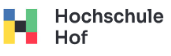 Professur W2 Angewandte Designwissenschaften - Hochschule Hof - Logo