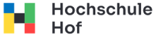 Professur Digitale Supply Chain mit Schwerpunkt Angewandte Künstliche Intelligenz - Hochschule Hof - Logo