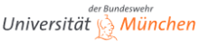 W2-Professur für Technische Thermodynamik und Energietechnik - Universität der Bundeswehr München - Logo