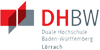 Professur (m/w/d) für Betriebswirtschaftslehre, Personalmanagement - Duale Hochschule Baden-Württemberg (DHBW) Lörrach - Logo
