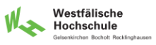 Dezernent/in Finanzmanagement (w/m/d) - Westfälische Hochschule Gelsenkirchen Bocholt Recklinghausen - Logo