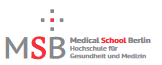 Professur (W2) Grundlagen der Medizin, Schwerpunkt Onkologie/ Palliativmedizin - MSB Medical School Berlin - Hochschule für Gesundheit und Medizin - Logo