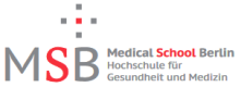Professur für Klinische Chemie und Laboratoriumsmedizin - MSB Medical School Berlin - Hochschule für Gesundheit und Medizin - Logo