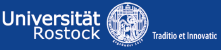 W1-Professur für Experimentelle Physik Licht-Materie-Wechselwirkung - Universität Rostock - Logo